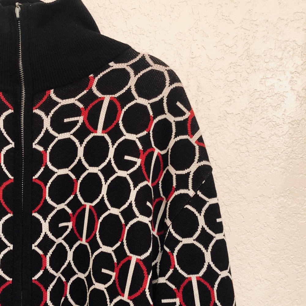 Coogi Logo Vintage Quarter Zip
